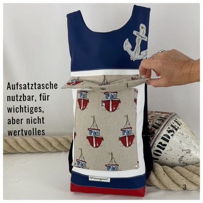 Damen- und Herrenrucksack Kiel
