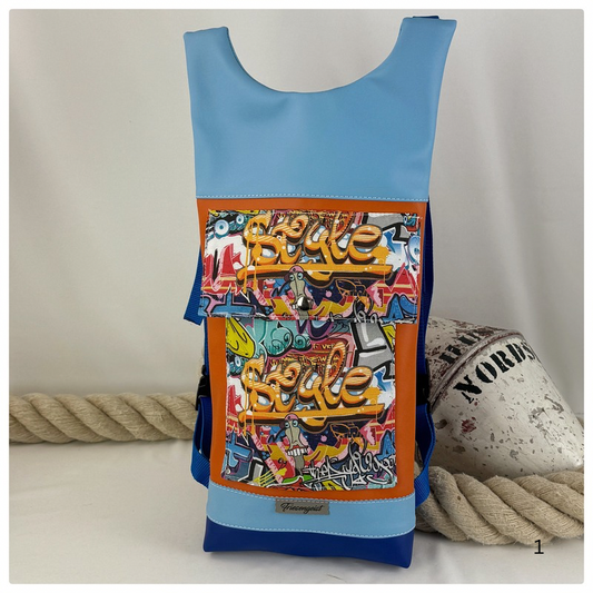 Damen- und Herrenrucksack Nane
