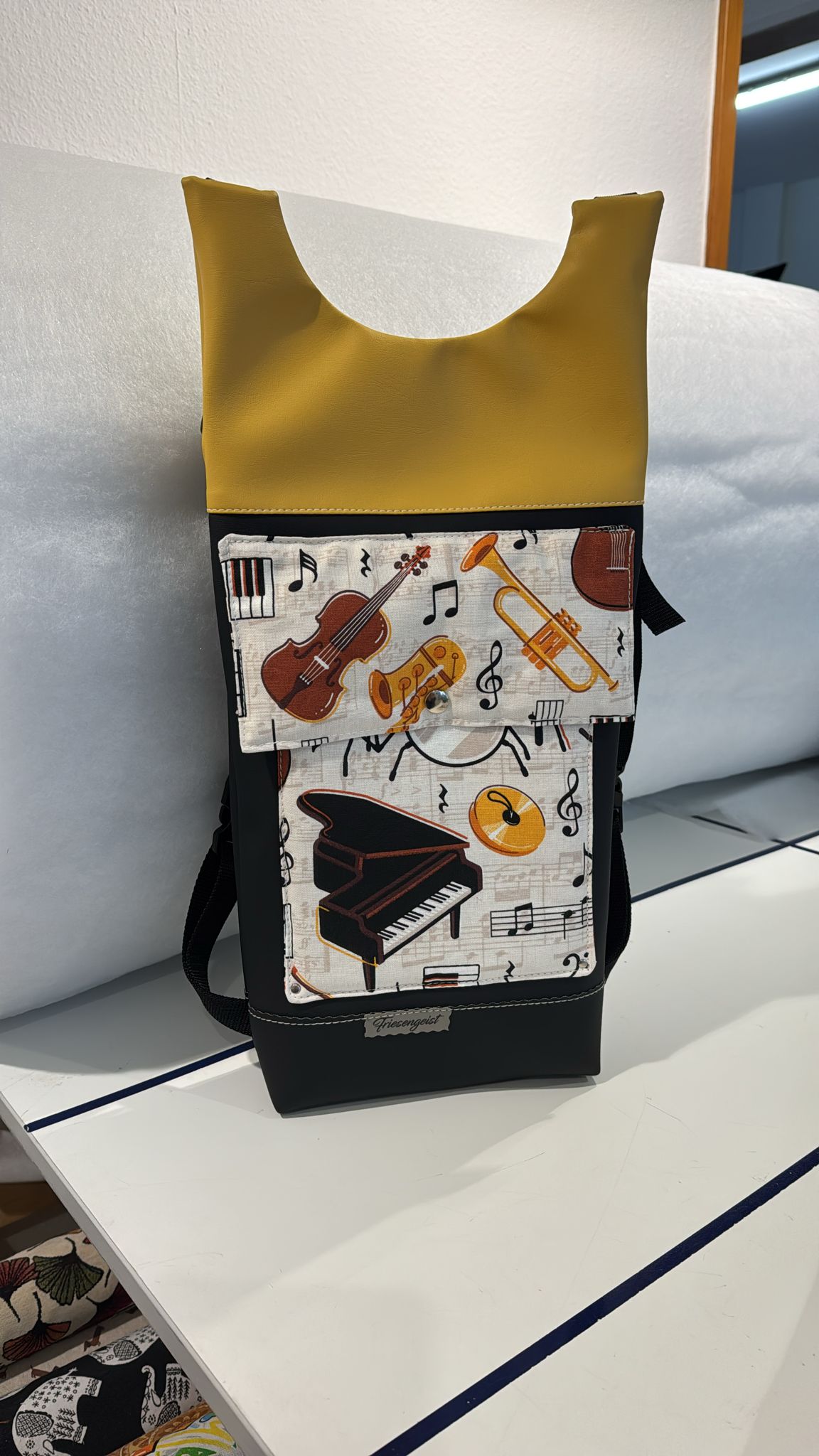Damen- und Herrenrucksack Ute