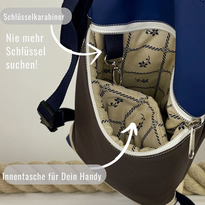 Damen- und Herrenrucksack Teresa