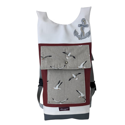 Damen- und Herrenrucksack Tinka