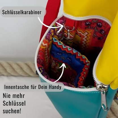 Damen- und Herrenrucksack Uschi