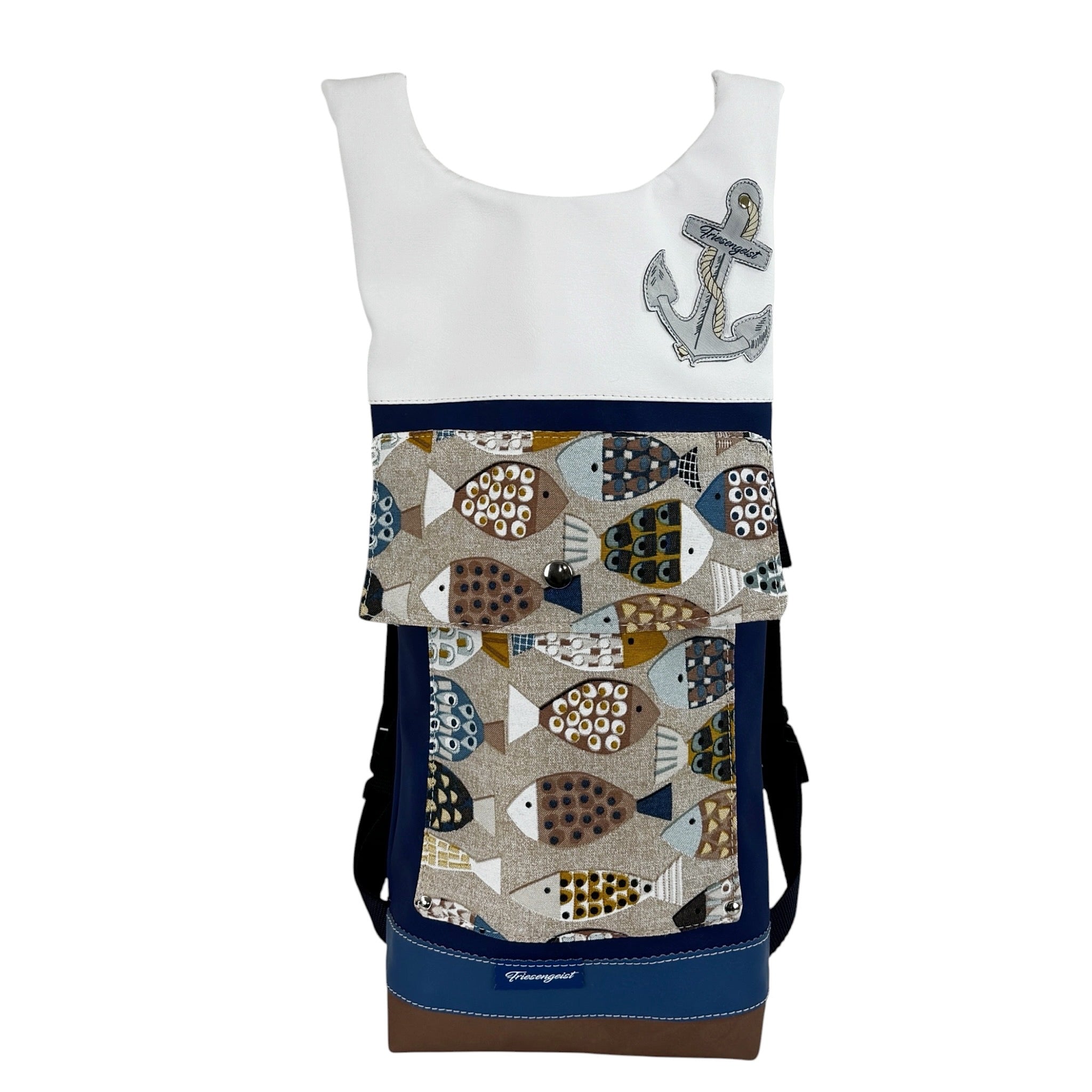 Damen- und Herrenrucksack Britt