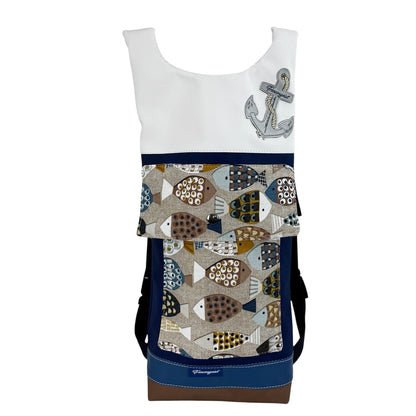 Damen- und Herrenrucksack Britt