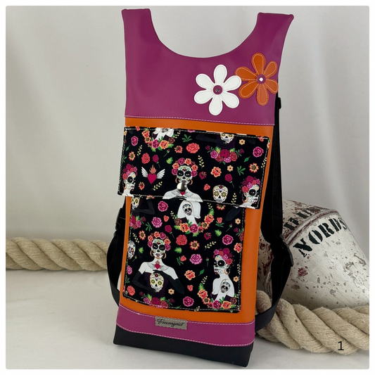 Damen- und Herrenrucksack Yvonne