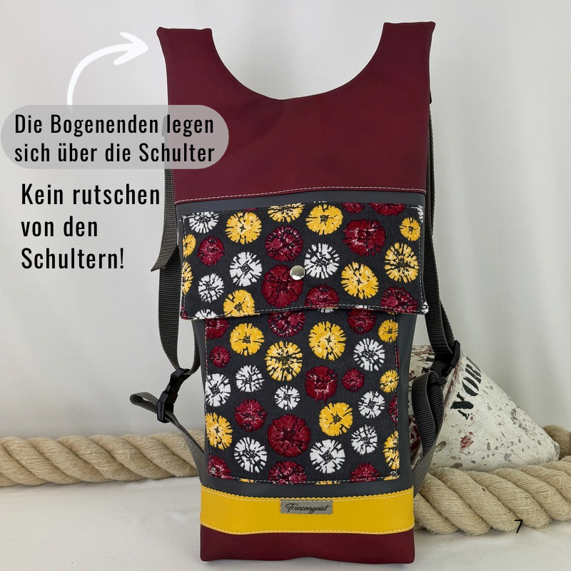 Damen- und Herrenrucksack Rucksack Elsa