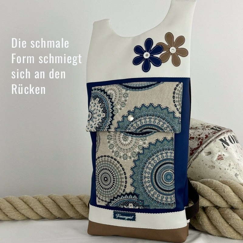 Damen- und Herrenrucksack  Manuela