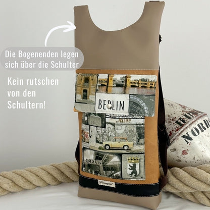 Damen- und Herrenrucksack Berlin