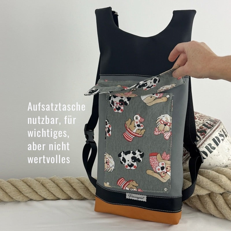 Damen -und Herrenrucksack Marid