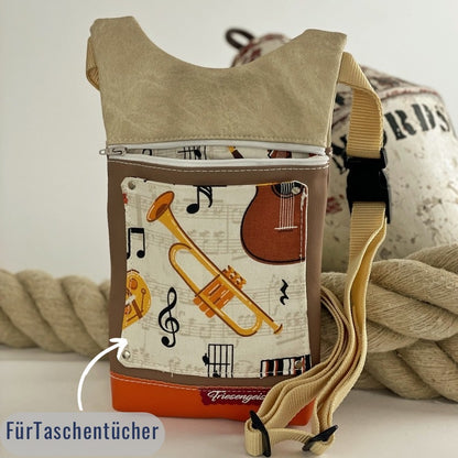 Gürteltasche, Bethoven