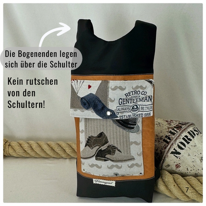 Damen- und Herrenrucksack Sam