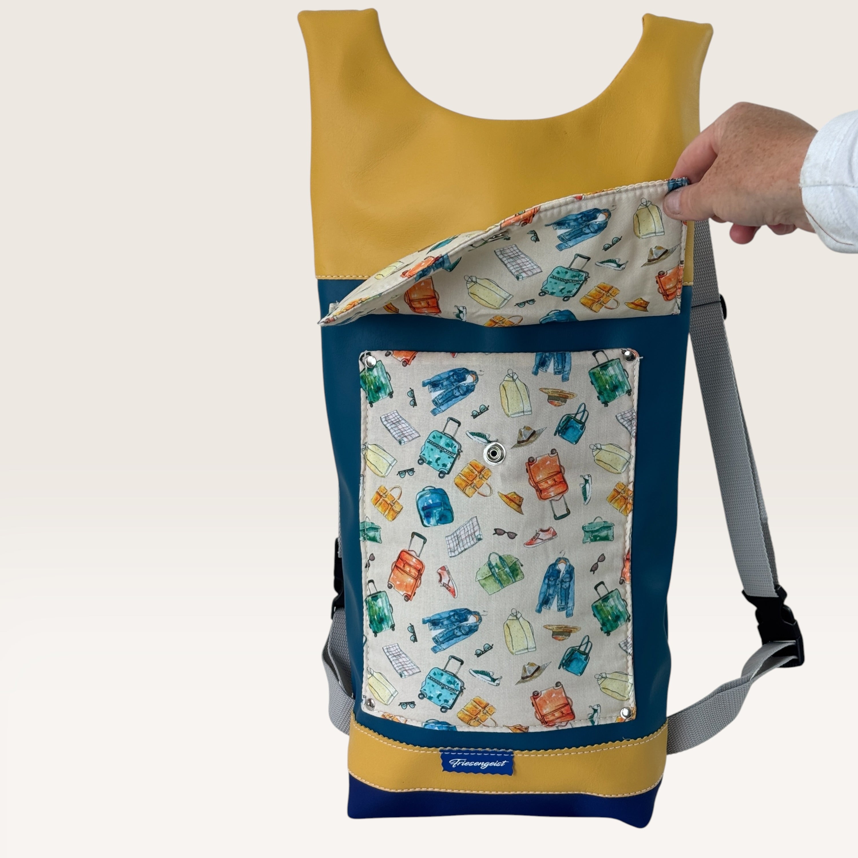 Damen- und Herrenrucksack Toni