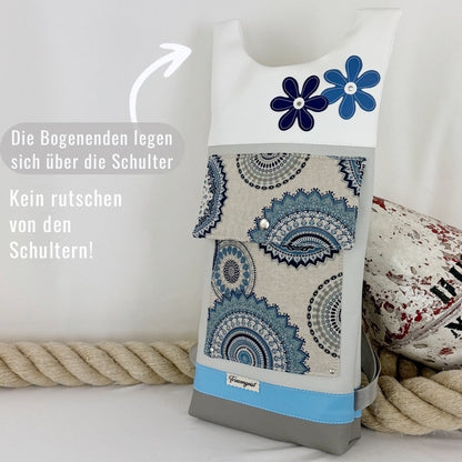 Damen- und Herrenrucksack Doris