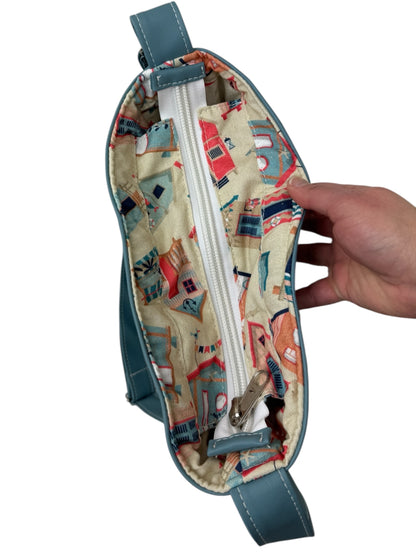 Shopper mit einem breiten Schulterträger, verlängerbar, Sylvia