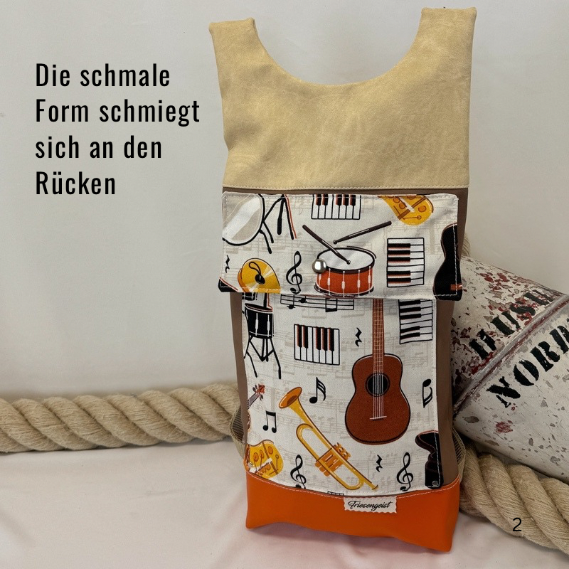Damen- und Herrenrucksack Shakiera