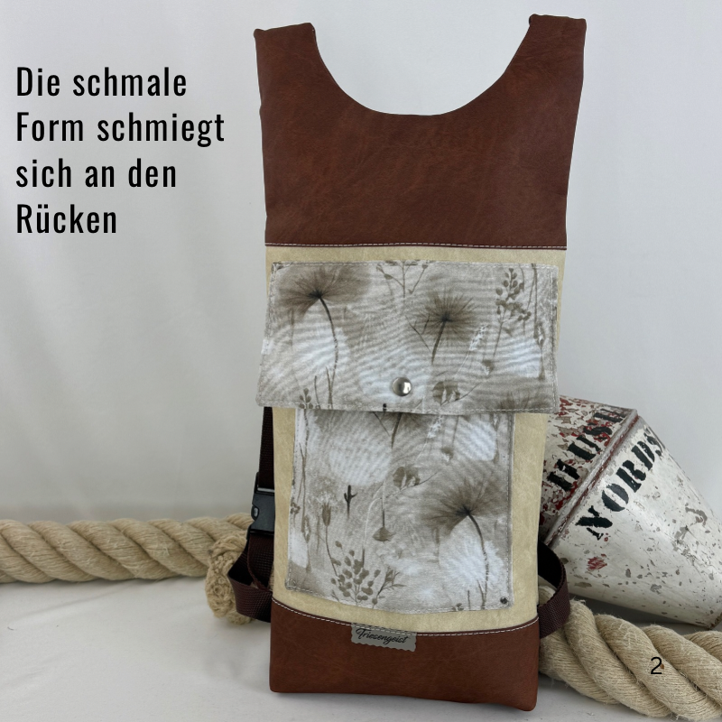 Damen- und Herrenrucksack Caroline