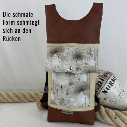 Damen- und Herrenrucksack Caroline