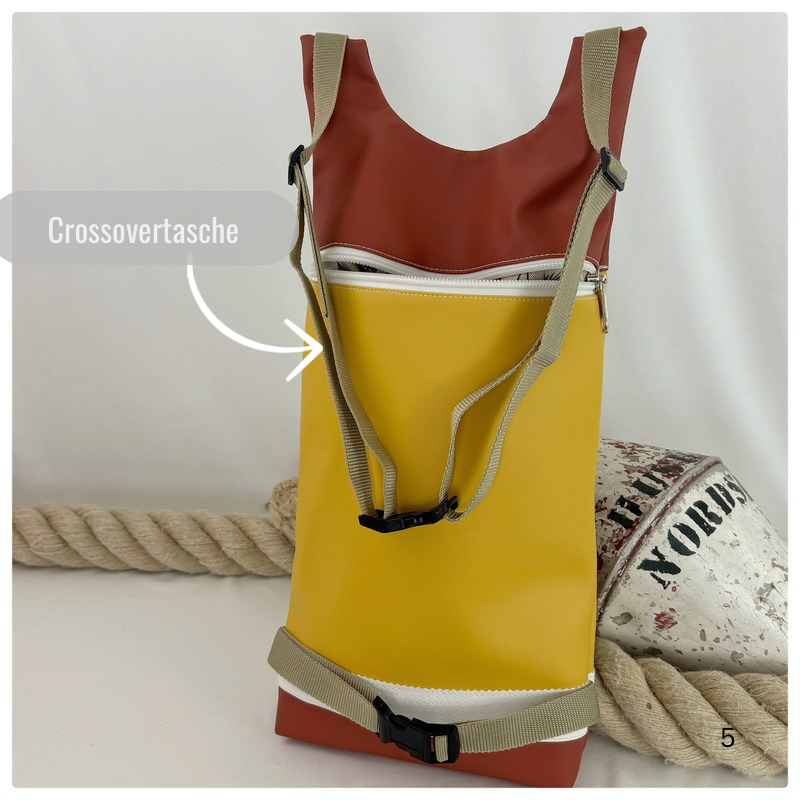 Damen- und Herrenrucksack Silke