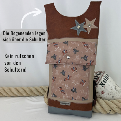 Damen- und Herrenrucksack Frieda