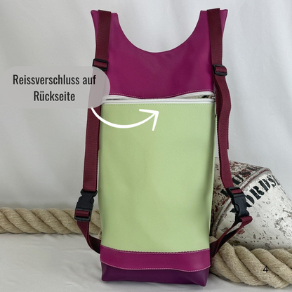 Damen- und Herrenrucksack Karin