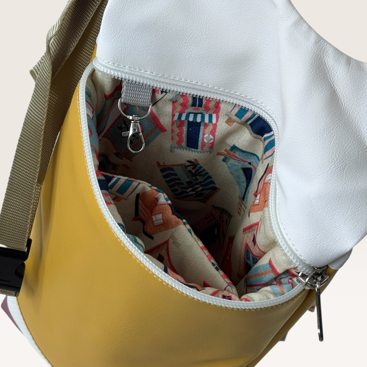 Damen- und Herrenrucksack Fraya