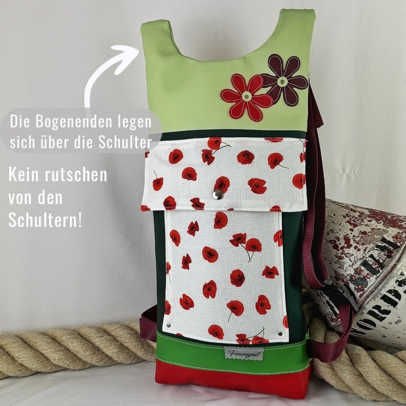 Damen -und Herrenrucksack Monique