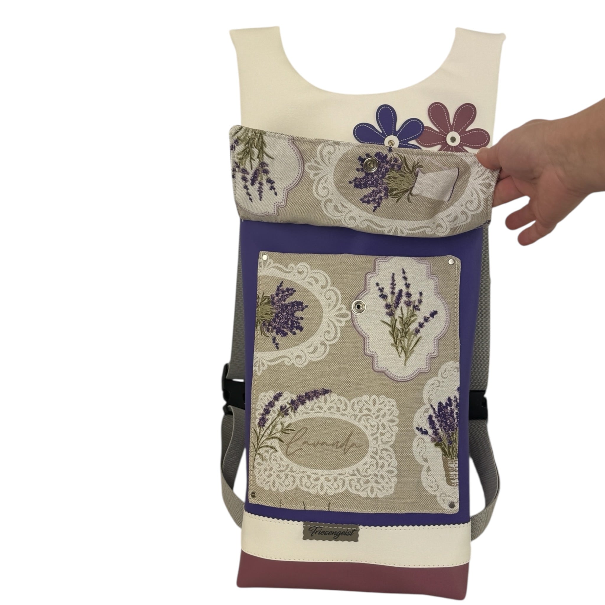 Damen- und Herrenrucksack Tara