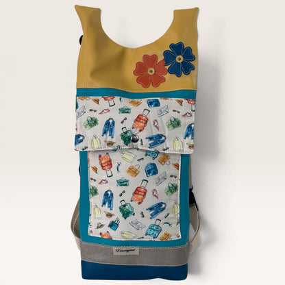 Damen- und Herrenrucksack Franka