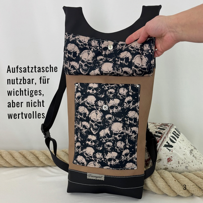 Damen- und Herrenrucksack Wencke