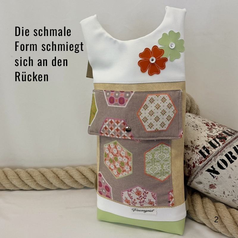 Damen- und Herrenrucksack Britta