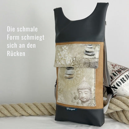 (Damen -und Herrenrucksack Mika