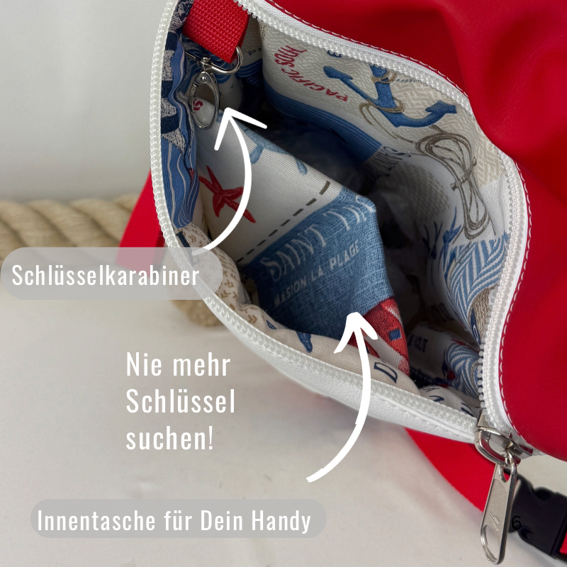 Damen- und Herrenrucksack Pellworm