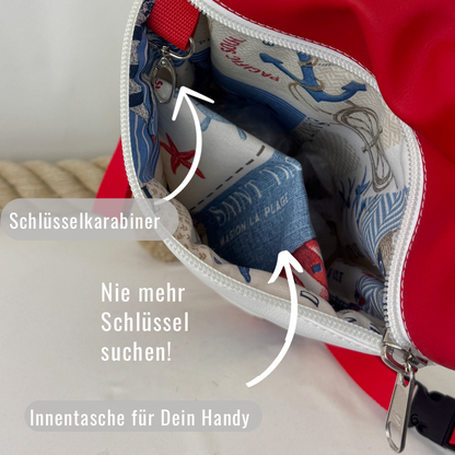 Damen- und Herrenrucksack Pellworm