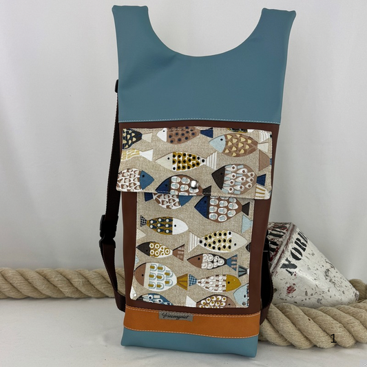 Damen- und Herrenrucksack Rucksack Silke