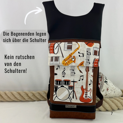 Damen- und Herrenrucksack Rucksack Wilhelm