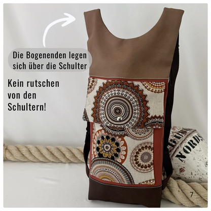 Damen- und Herrenrucksack Marlies