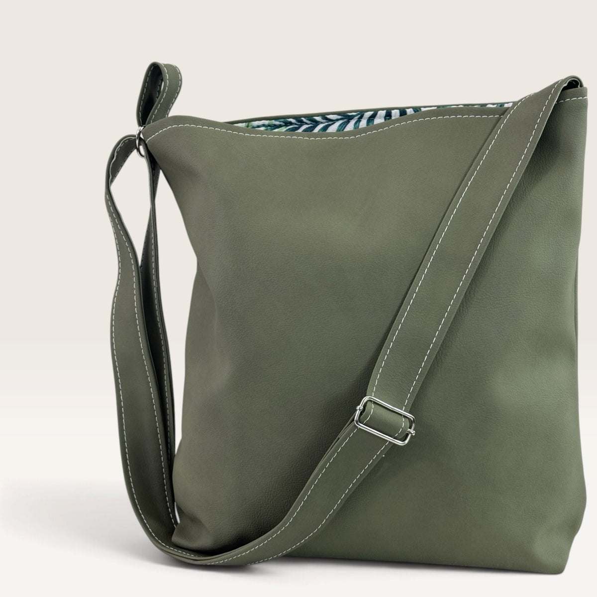 Shopper mit einem breiten Schulterträger, veränderbar, Anne
