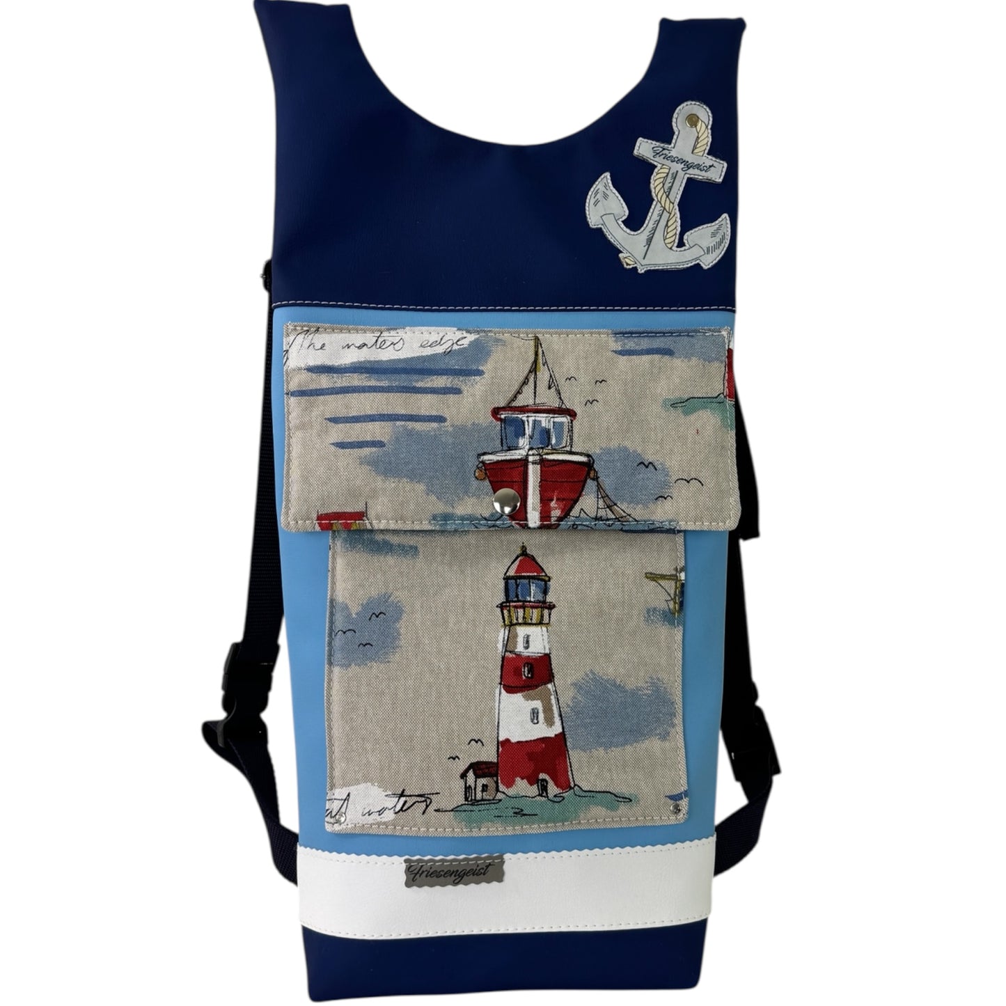 Damen- und Herrenrucksack Dagebüll