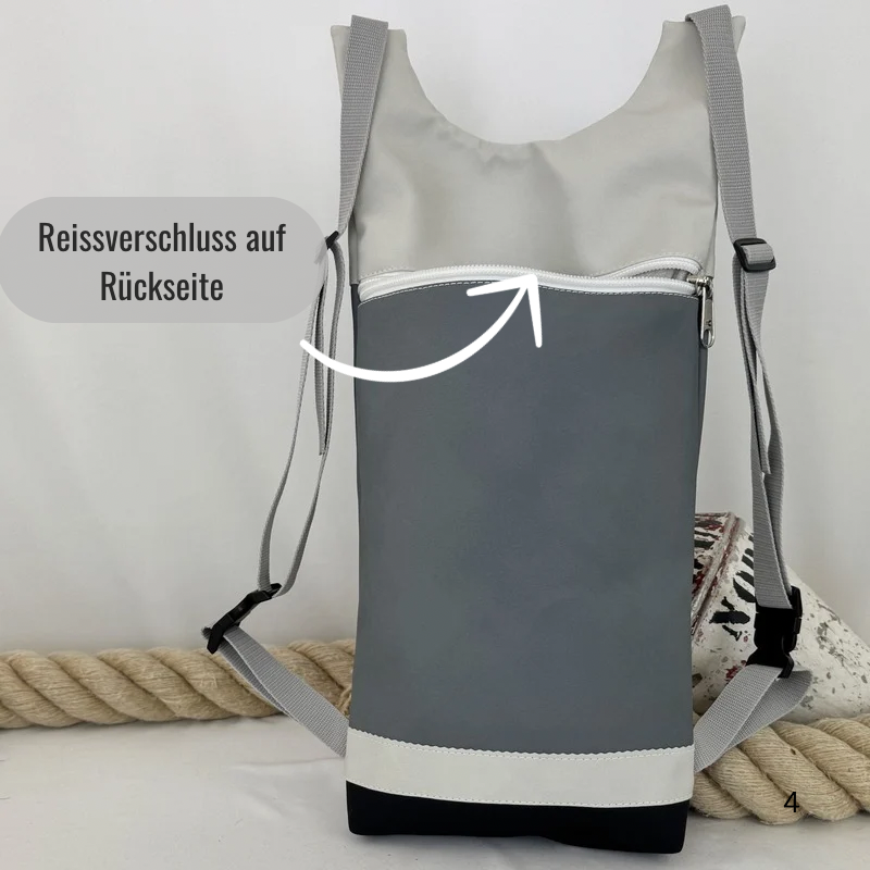 Damen- und Herrenrucksack Rucksack Frigga