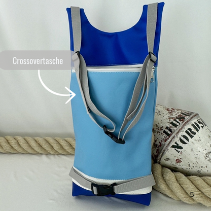 Damen- und Herrenrucksack Süderoog