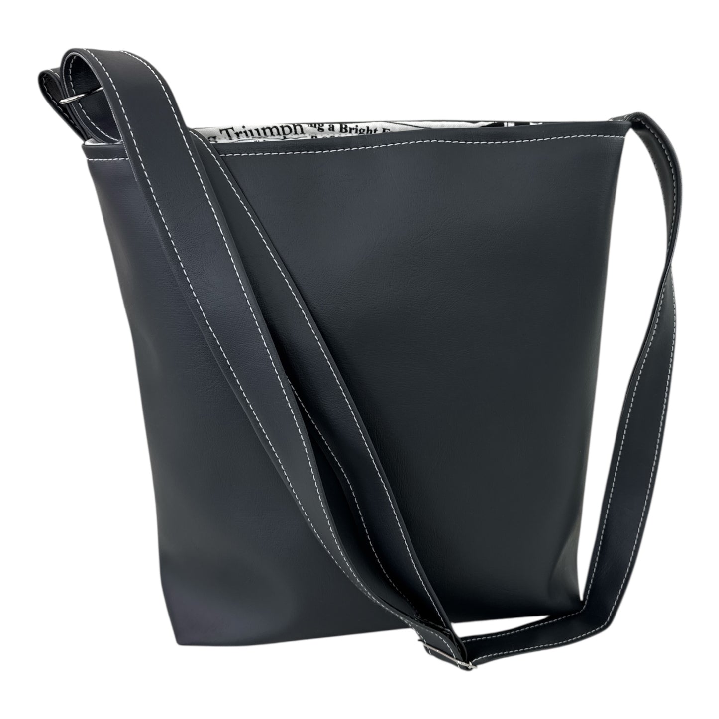 Shopper mit einem breiten Schulterträger, verlängerbar, Tom