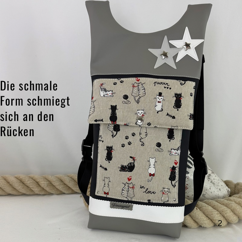 Damen- und Herrenrucksack Rucksack Thea