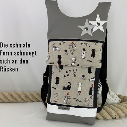 Damen- und Herrenrucksack Rucksack Thea