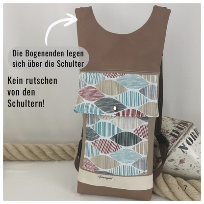 Damen- und Herrenrucksack Carmen