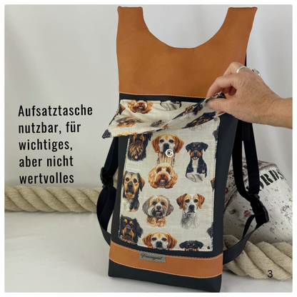 Damen- und Herrenrucksack Martina