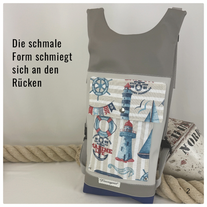 Damen- und Herrenrucksack Tönning