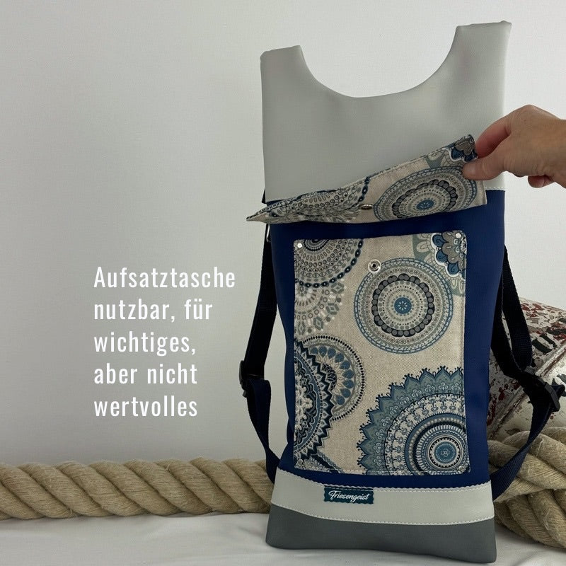 Damen- und Herrenrucksack Manuela