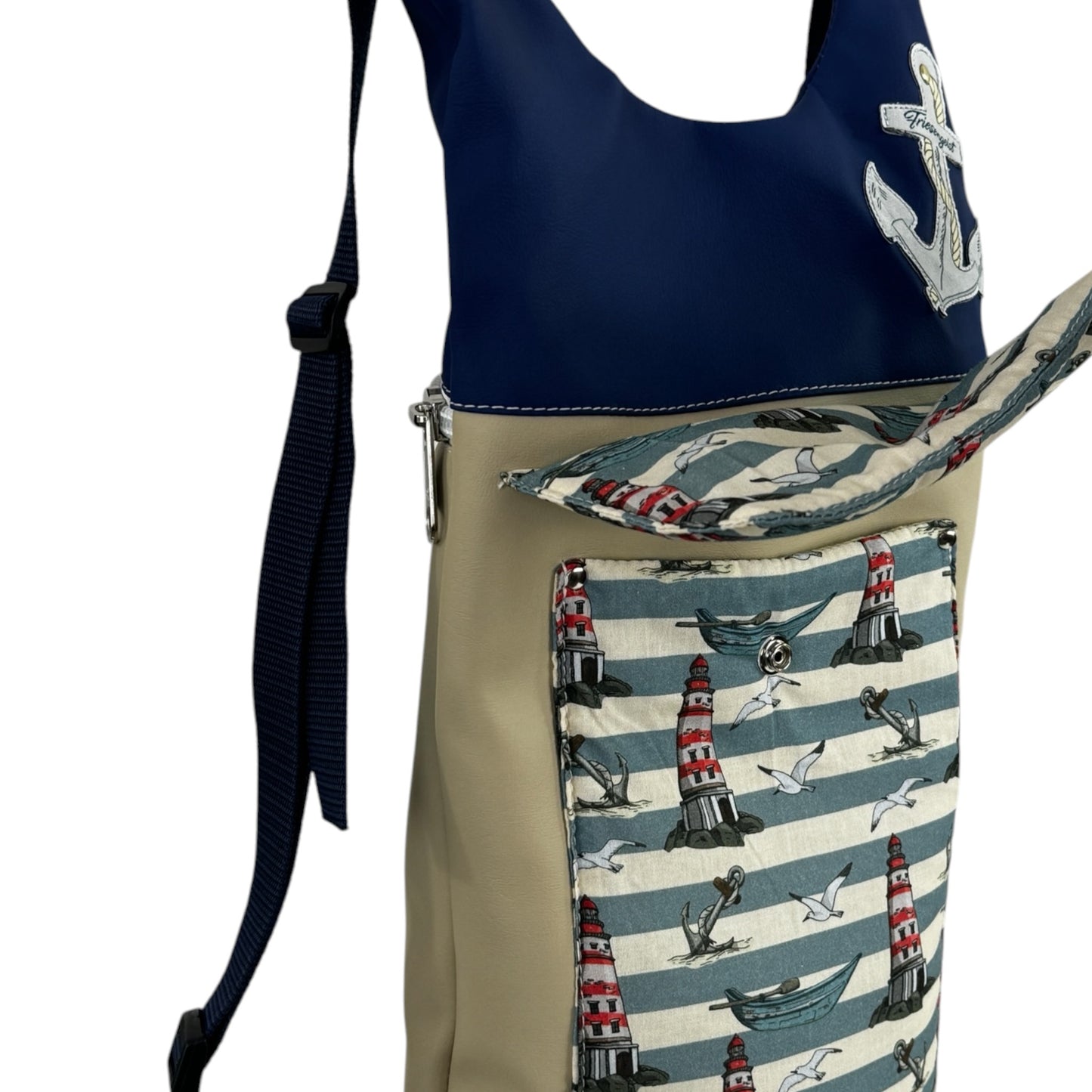 Damen- und Herrenrucksack Wabs