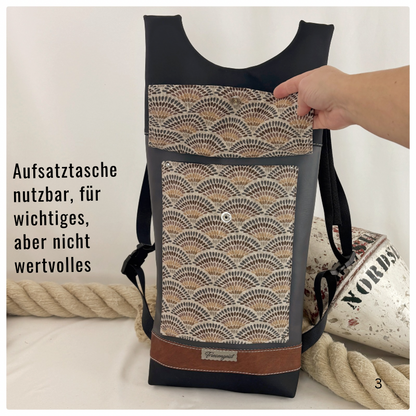 Damen- und Herrenrucksack Monique