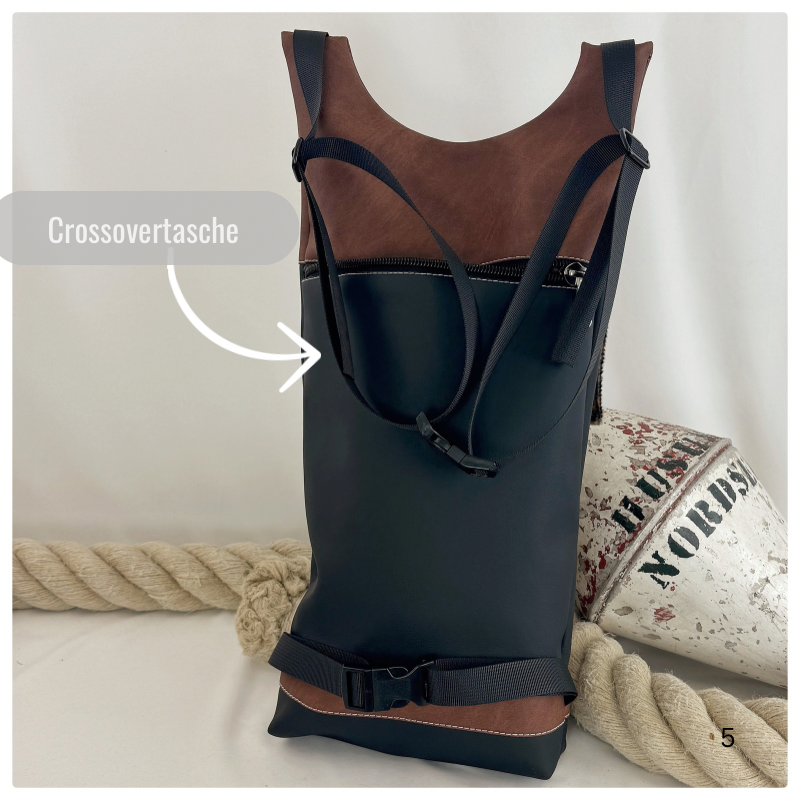 Damen- und Herrenrucksack Lea